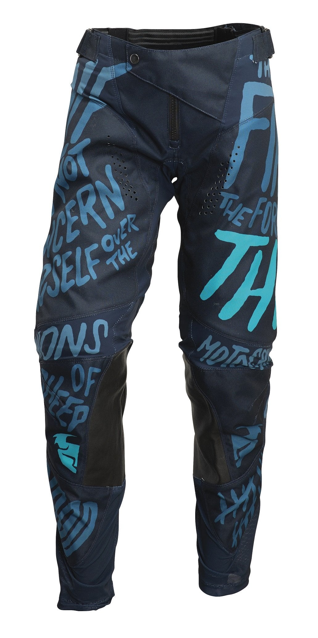Pant Pulse Wmn Aqua – 5/6 2902-0284