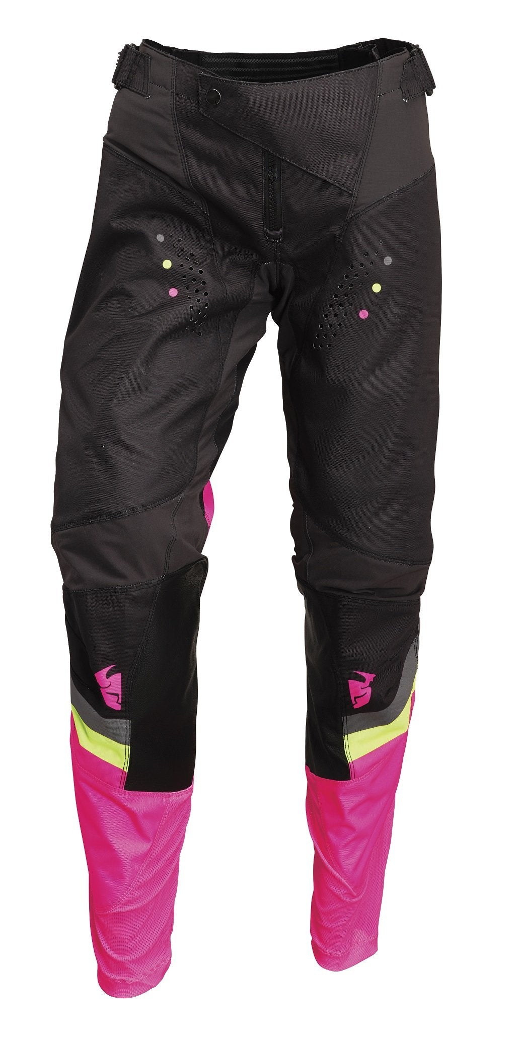 Pant Pulse Wmn Char/Pink – 3/4 2902-0295