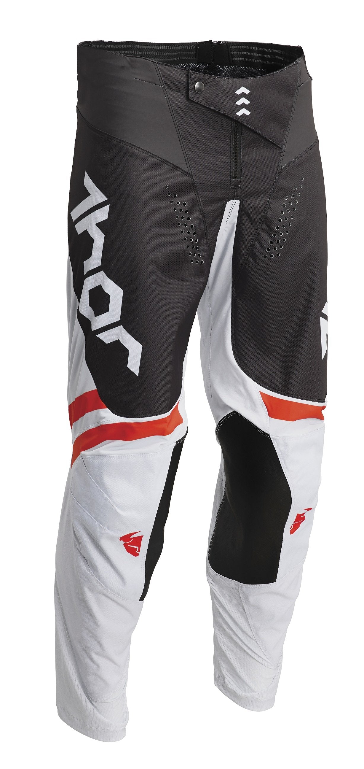 Pant Pulse Yth Cube Gray/Org 18 – 22 2903-2063