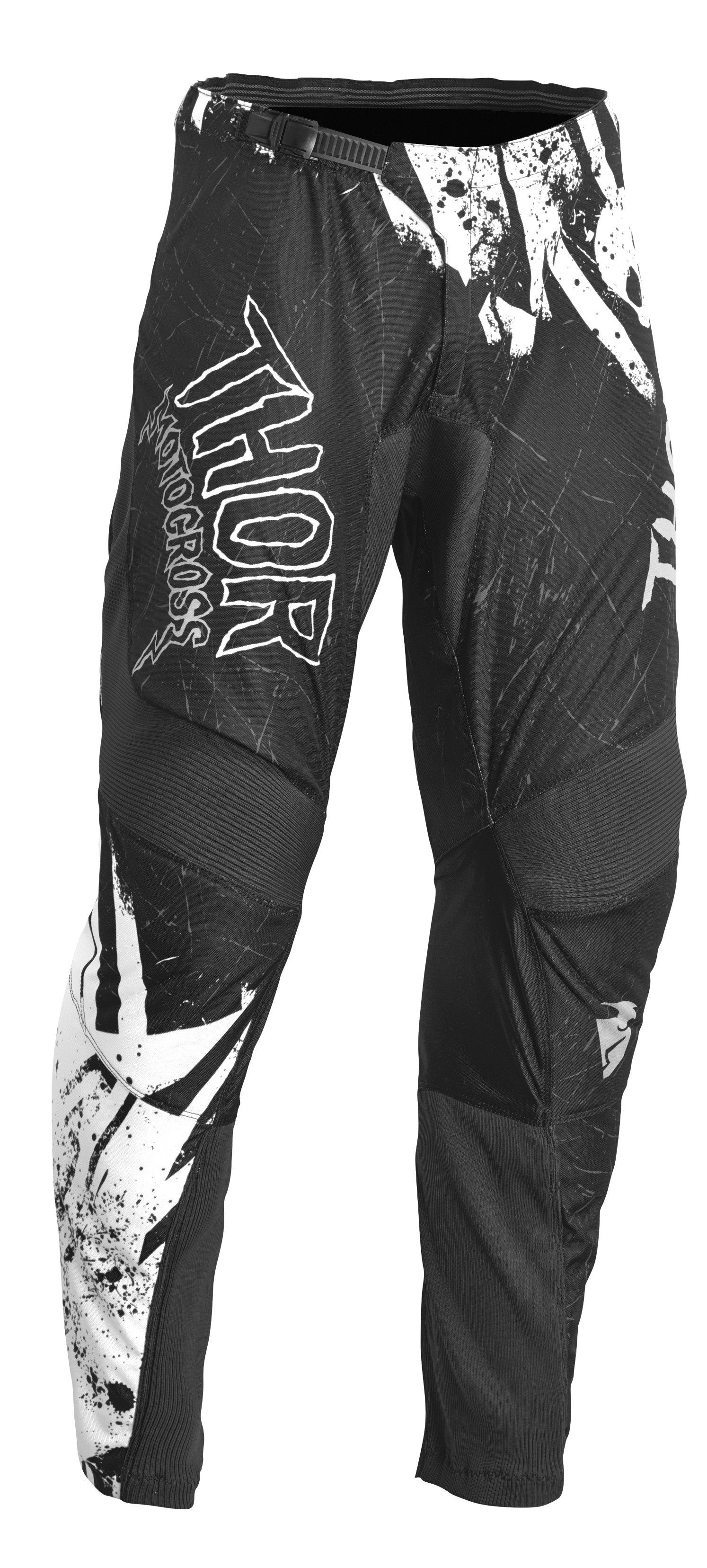 Pant Sector Yth Gnar Black/White 18 – 20 2903-2214