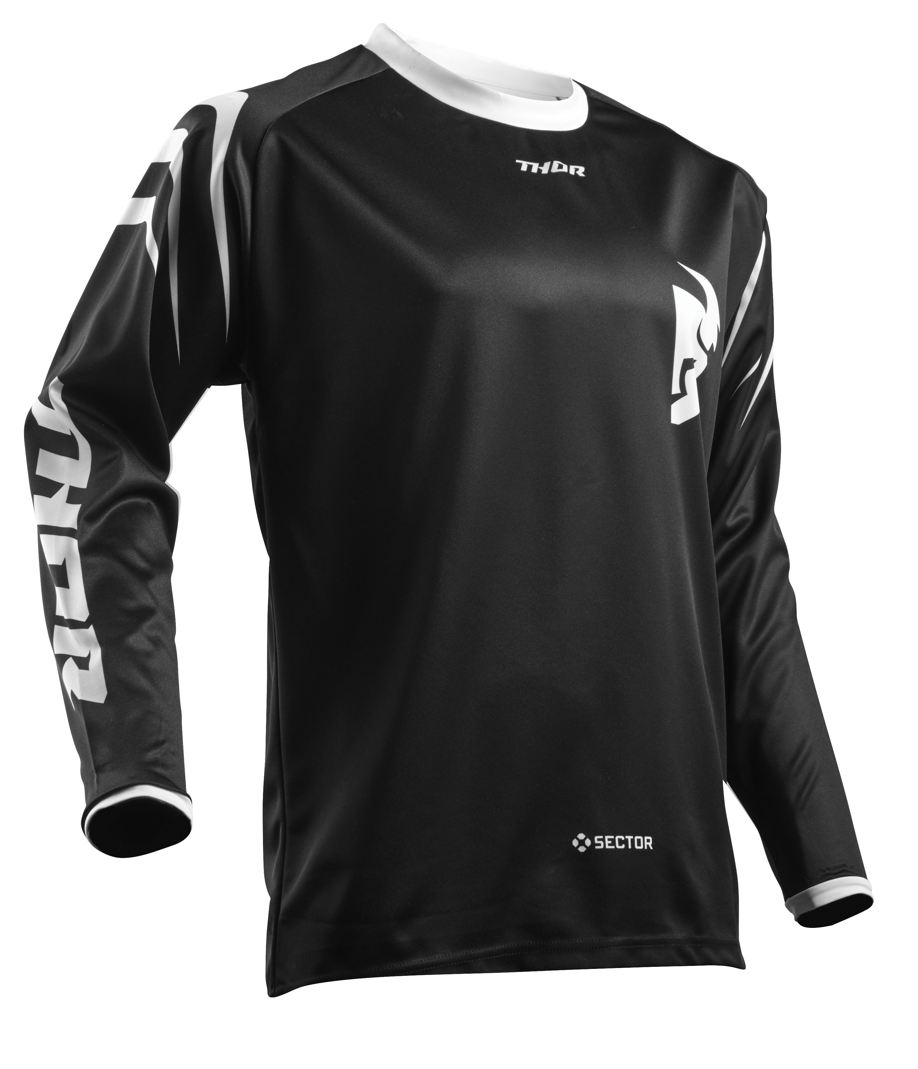Jersey S18 Sector Zone Black SM – 3XL 2910-4414