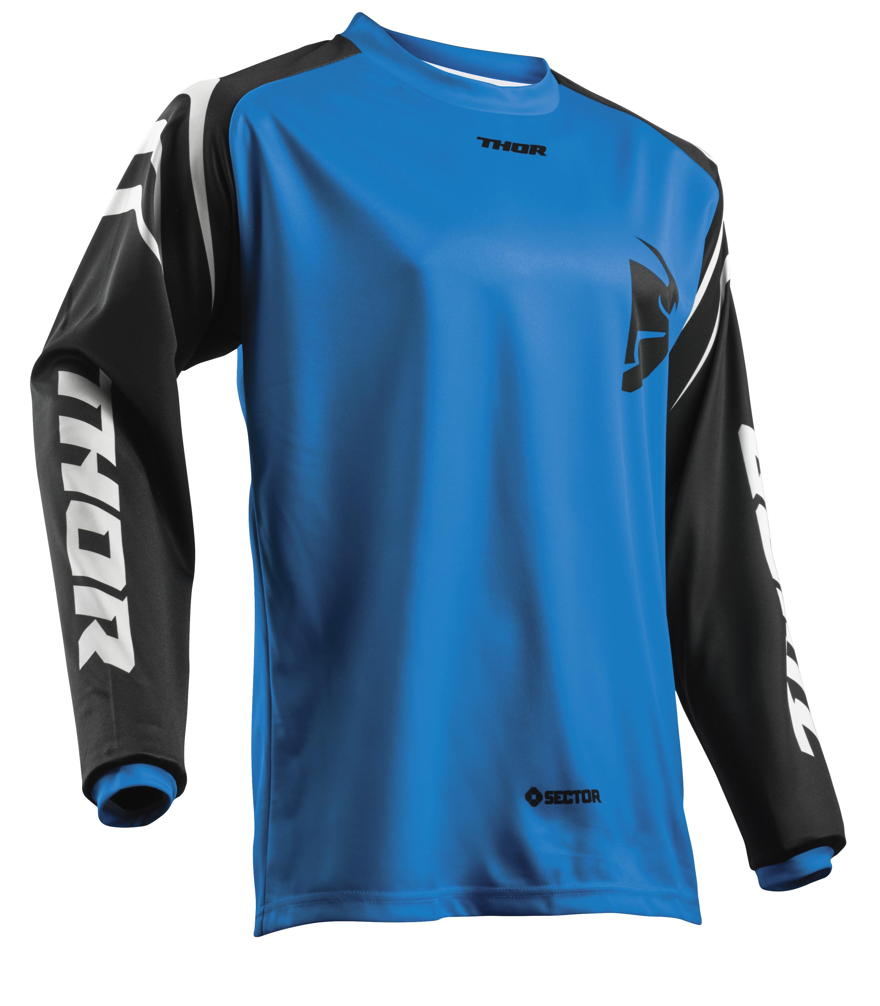Jersey S18 Sector Zone Blue SM – M 2910-4416