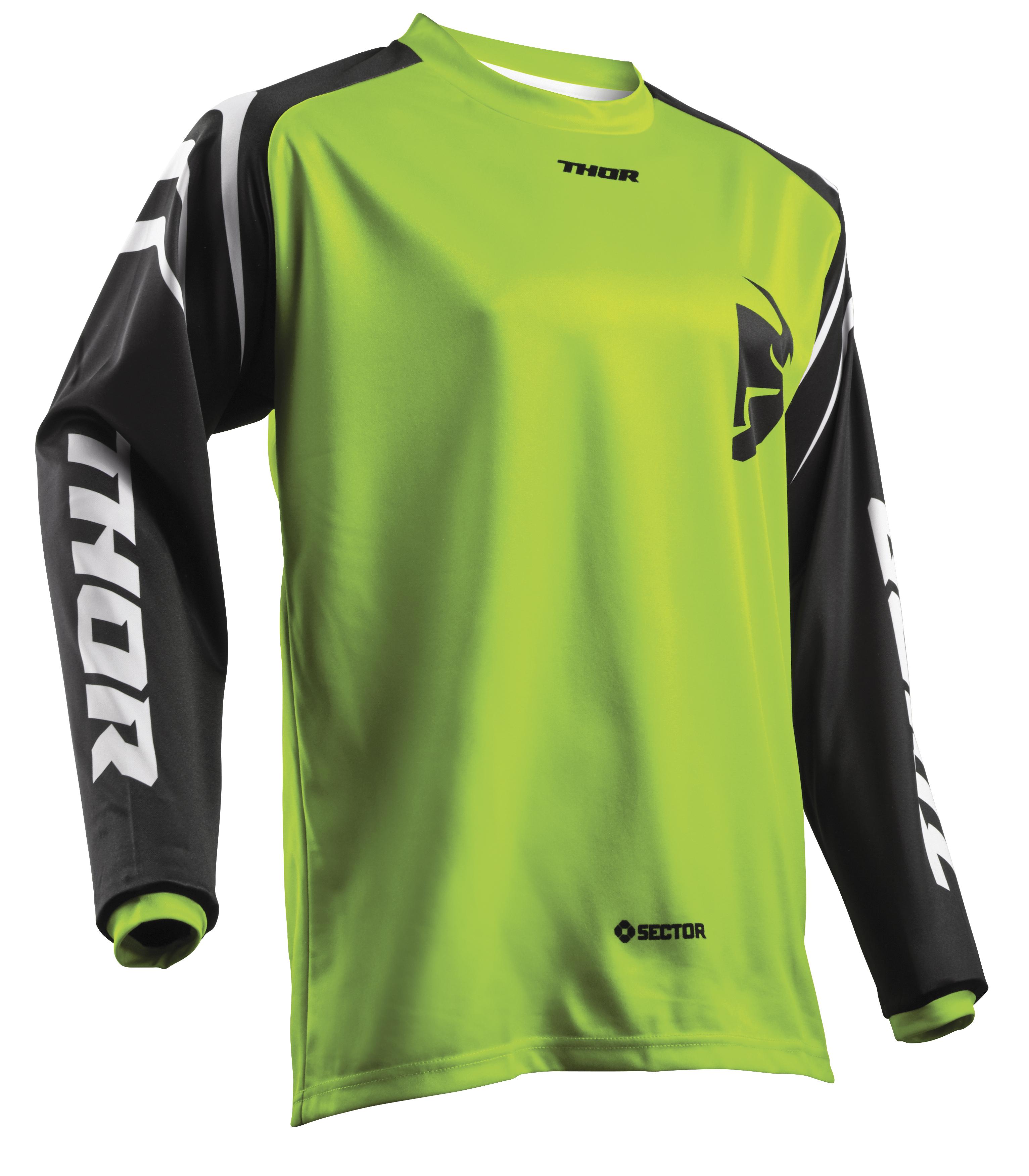 Jersey S18 Sector Zone Lime SM – XL 2910-4424