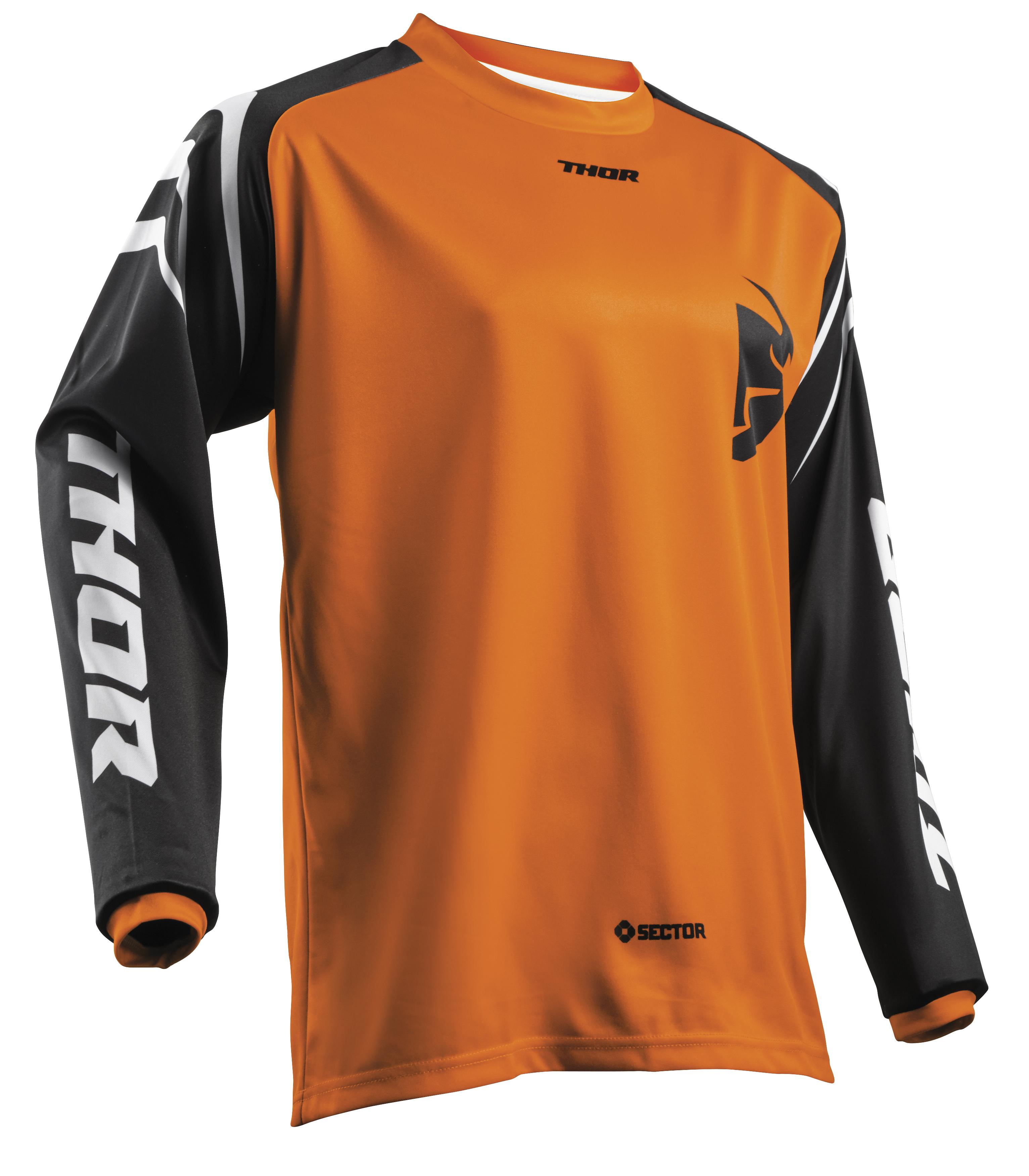 Jersey S18 Sector Zone Orange SM – M 2910-4428