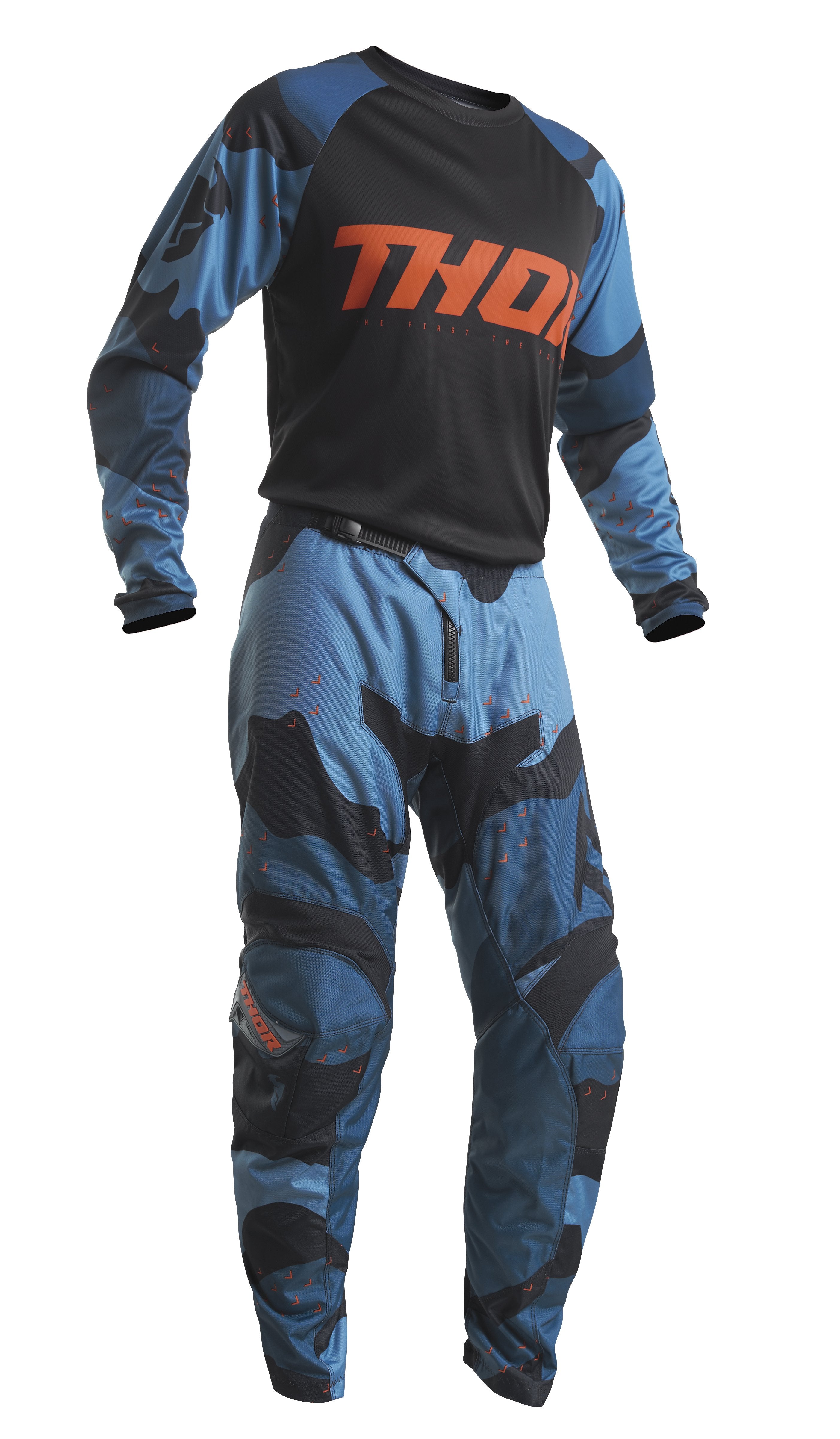 Jersey S19 Sector Camo Blue SM 2910-4913