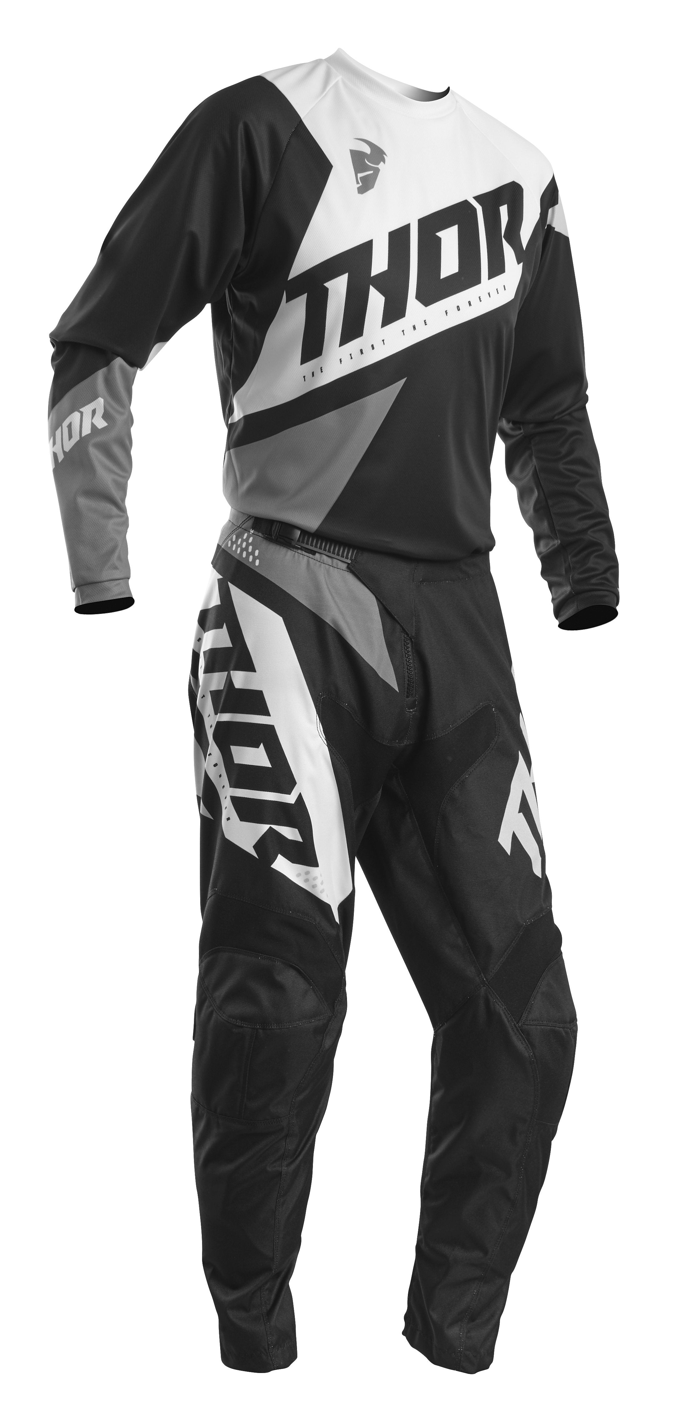 Jersey S20 Sector Blade Black/Wht – S 2910-5486