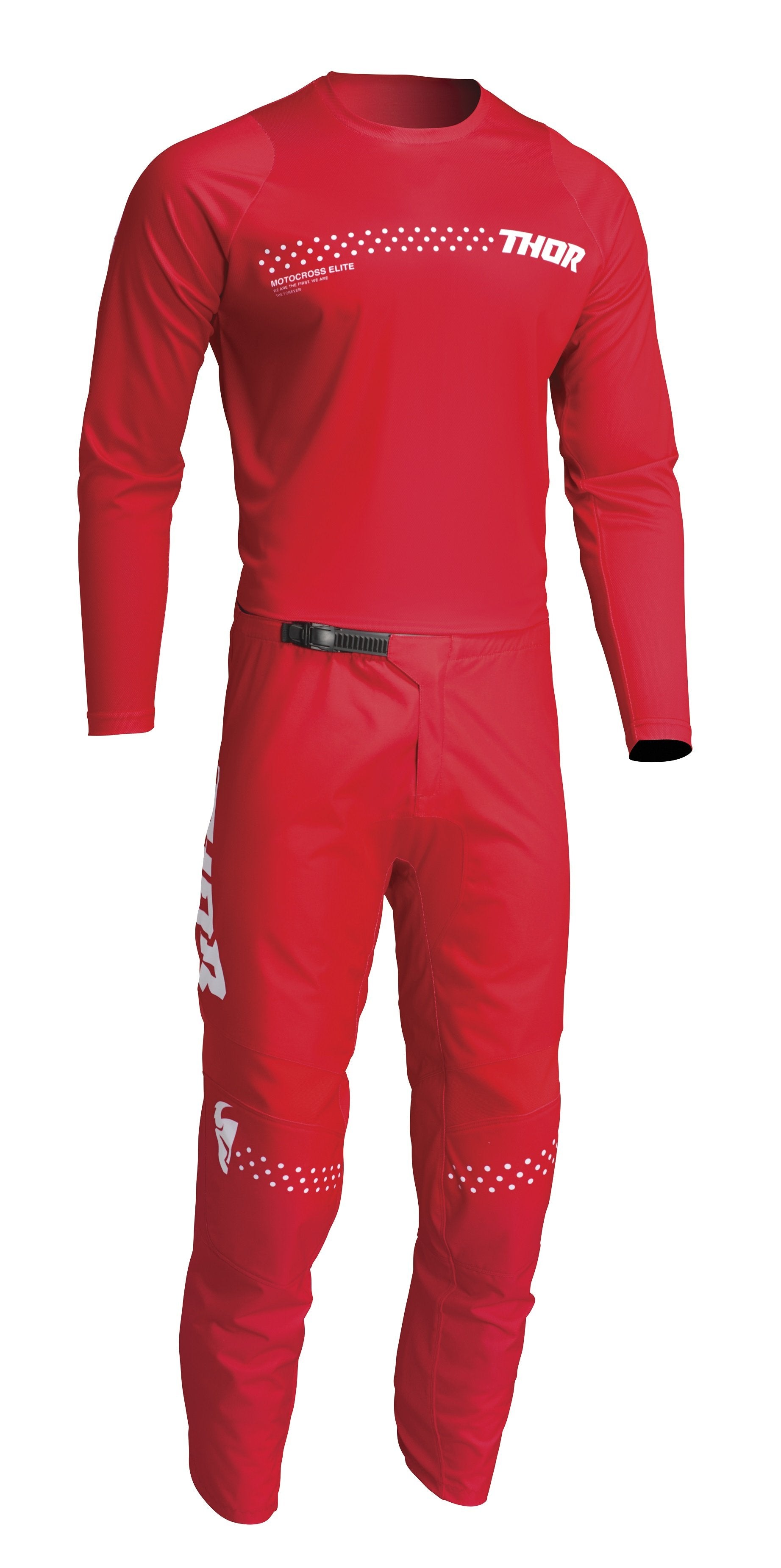 Jersey S22 Sector Minimal Red – L 2910-6433