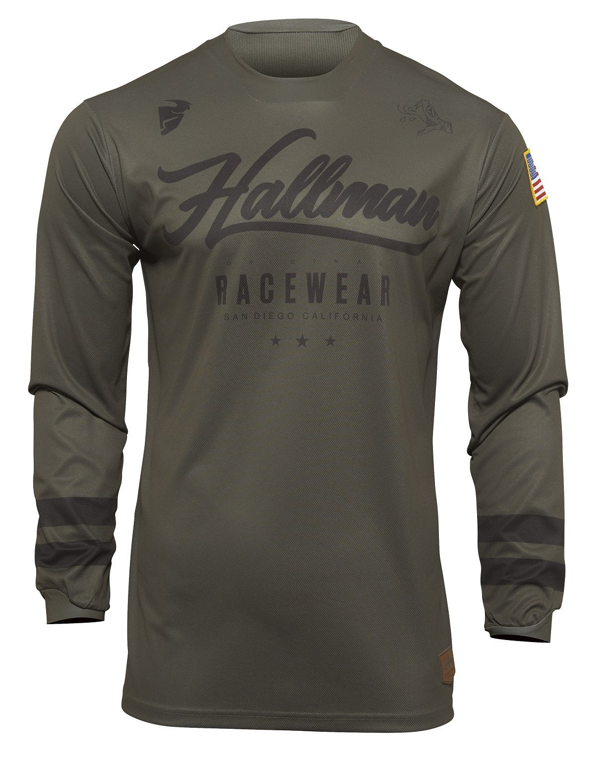 Jersey Hopetown Army/Black – S 2910-6571