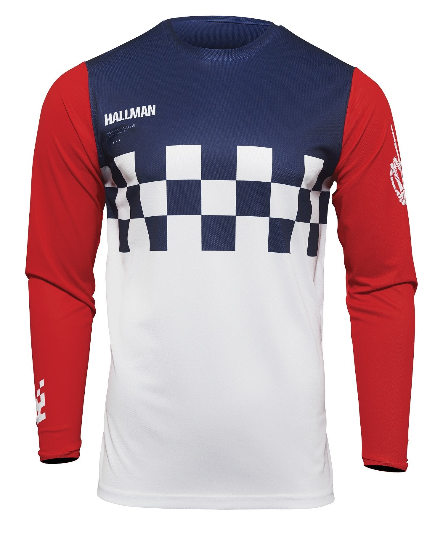 Jersey Differ Cheq White/Red/Blue – L 2910-6579