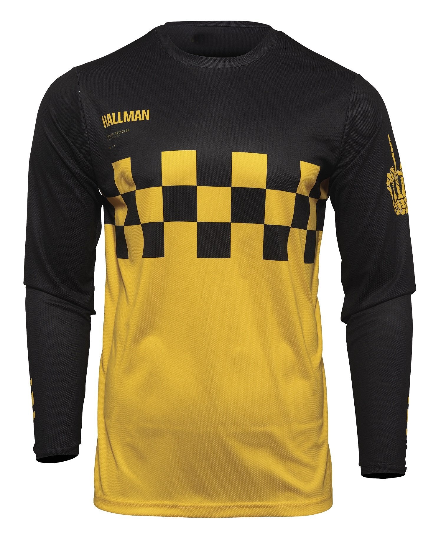 Jersey Differ Cheq Yellow/Black – XL 2910-6590