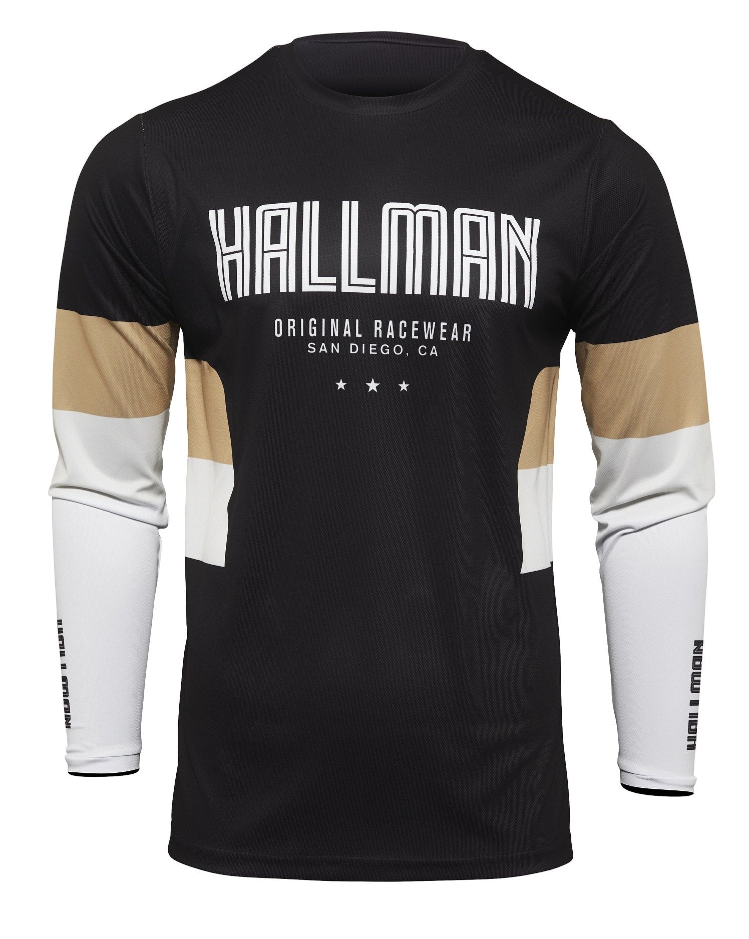 Jersey Differ Cheq Black/Latte – 3XL 2910-6610
