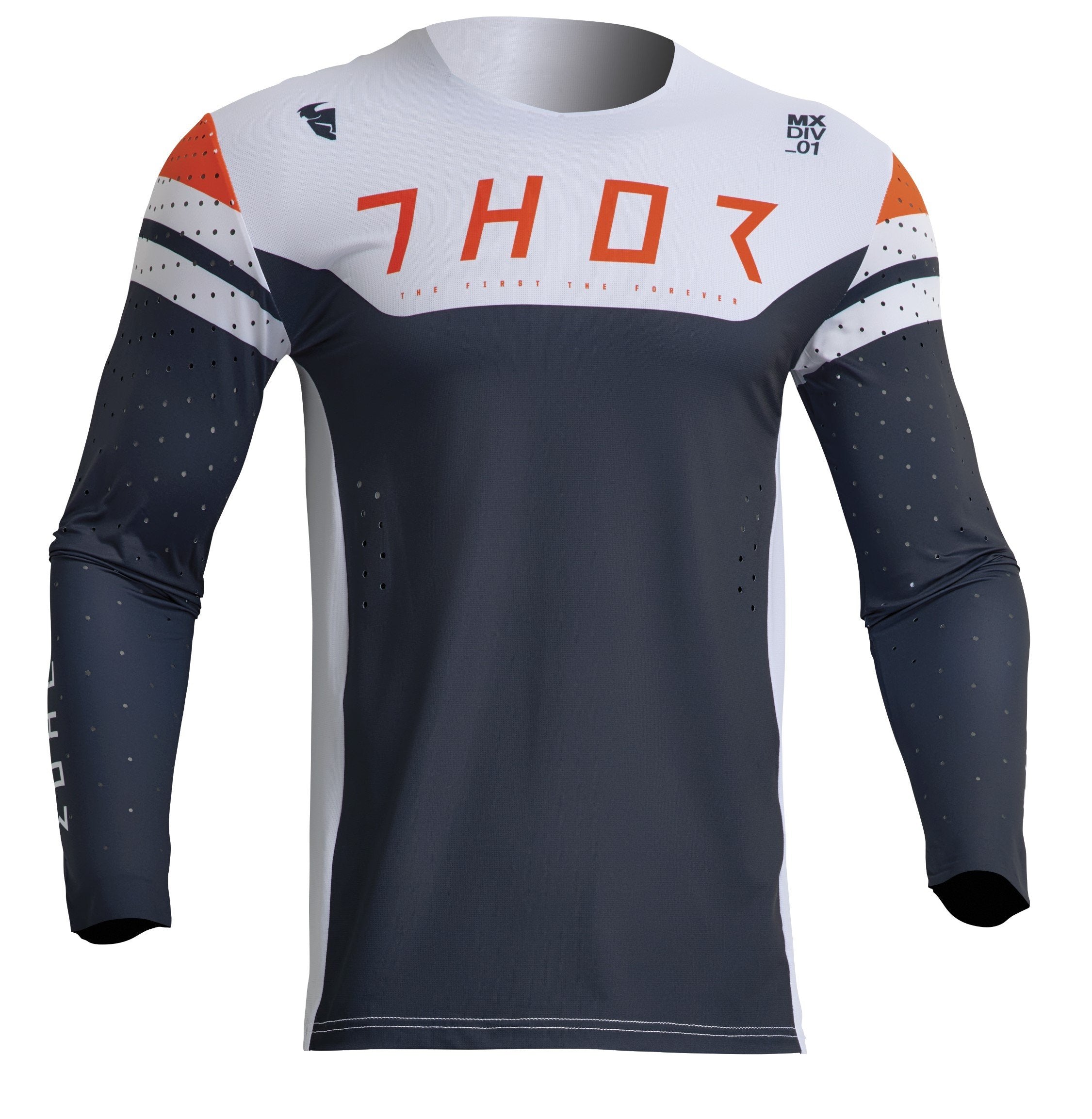 Jersey Prime Rival Mid/Gray SM – 2XL 2910-7016