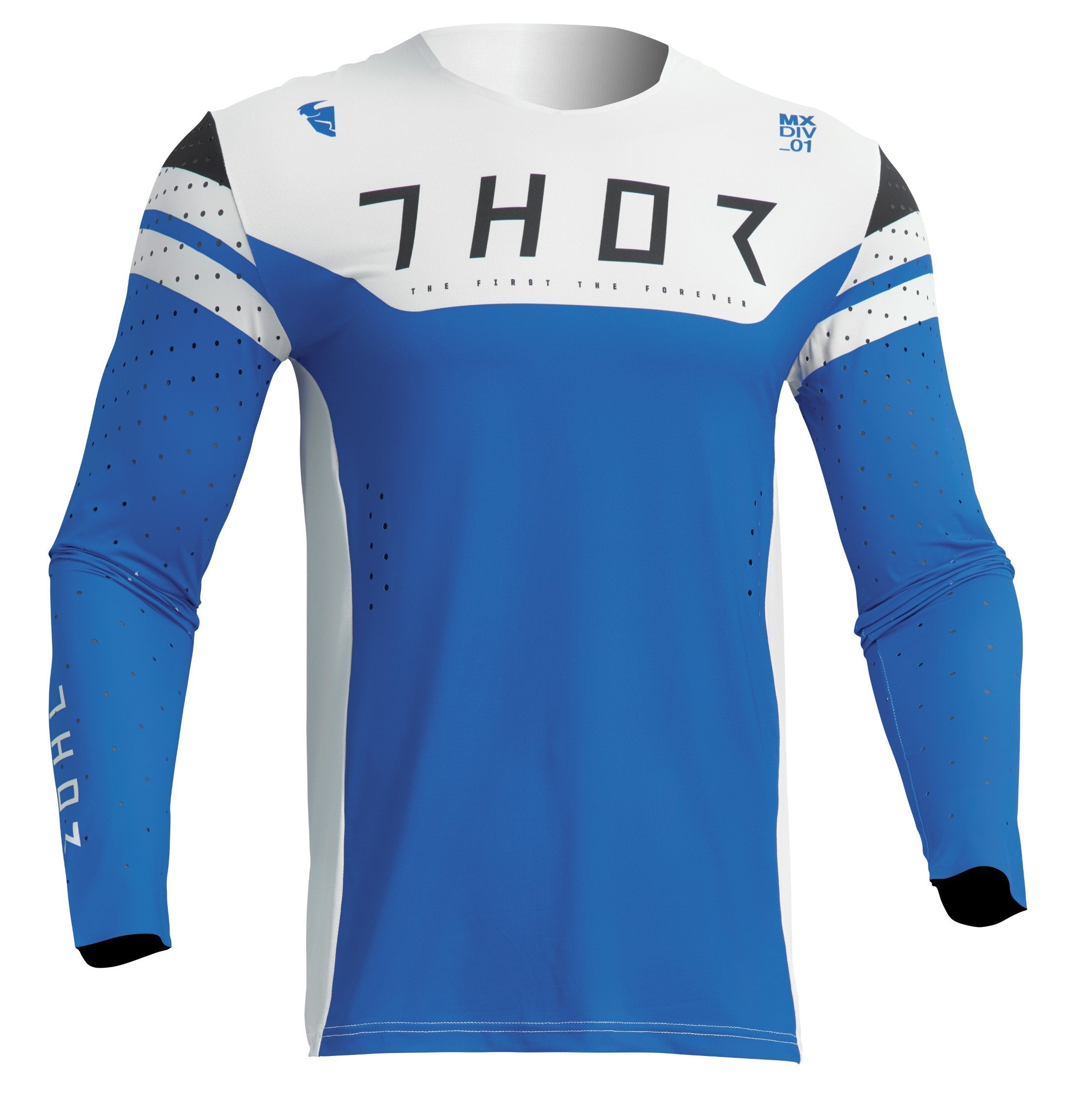 Jersey Prime Rival Blue/White SM – 2XL 2910-7026