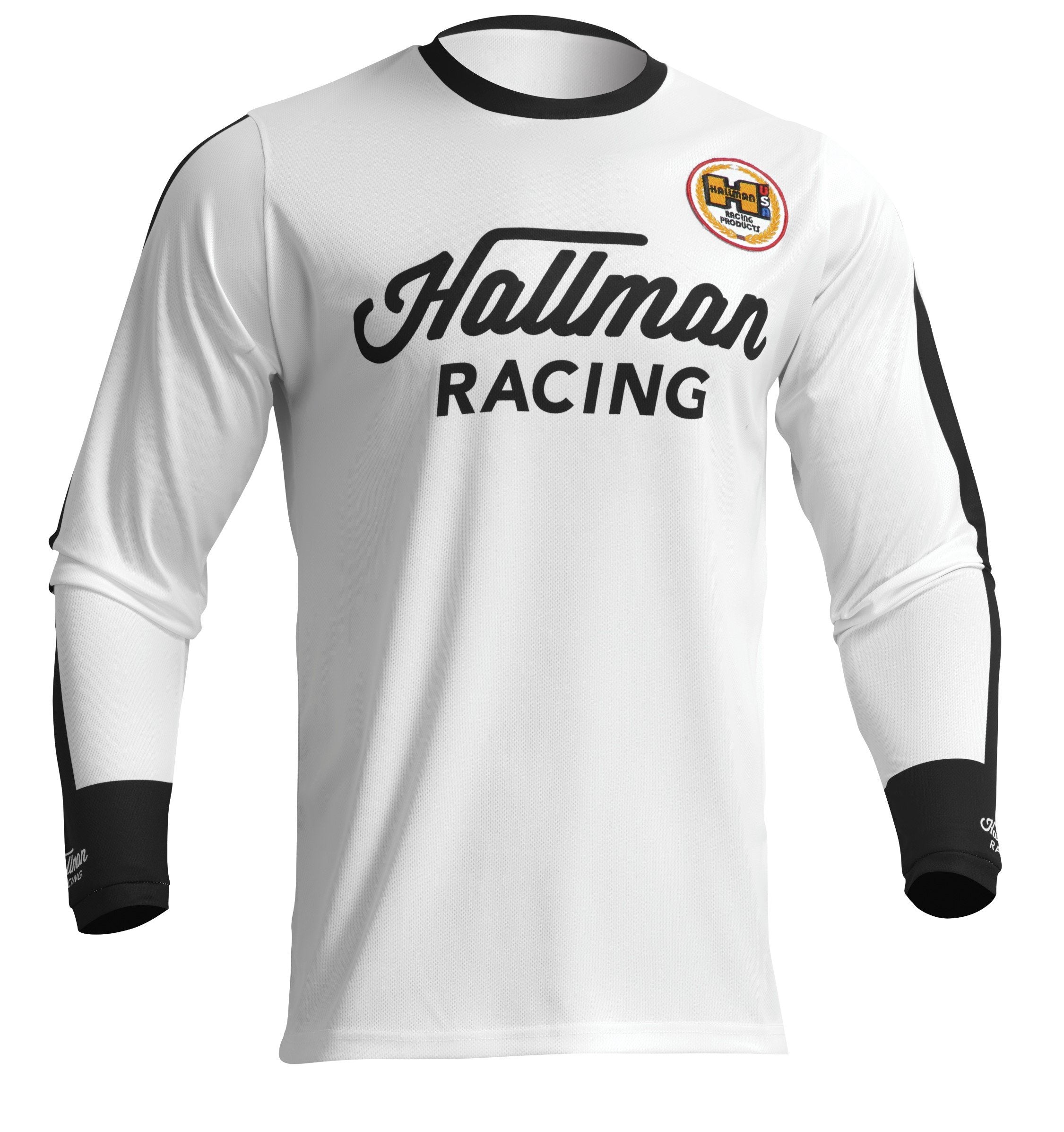 Jersey Differ Roost White/Black SM – 2XL 2910-7119