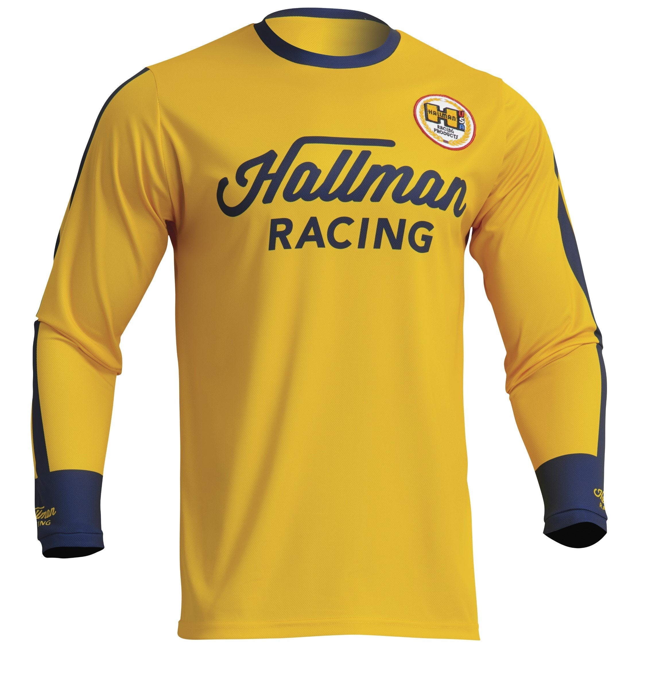 Jersey Differ Roost Lemon/Navy SM – XL 2910-7124