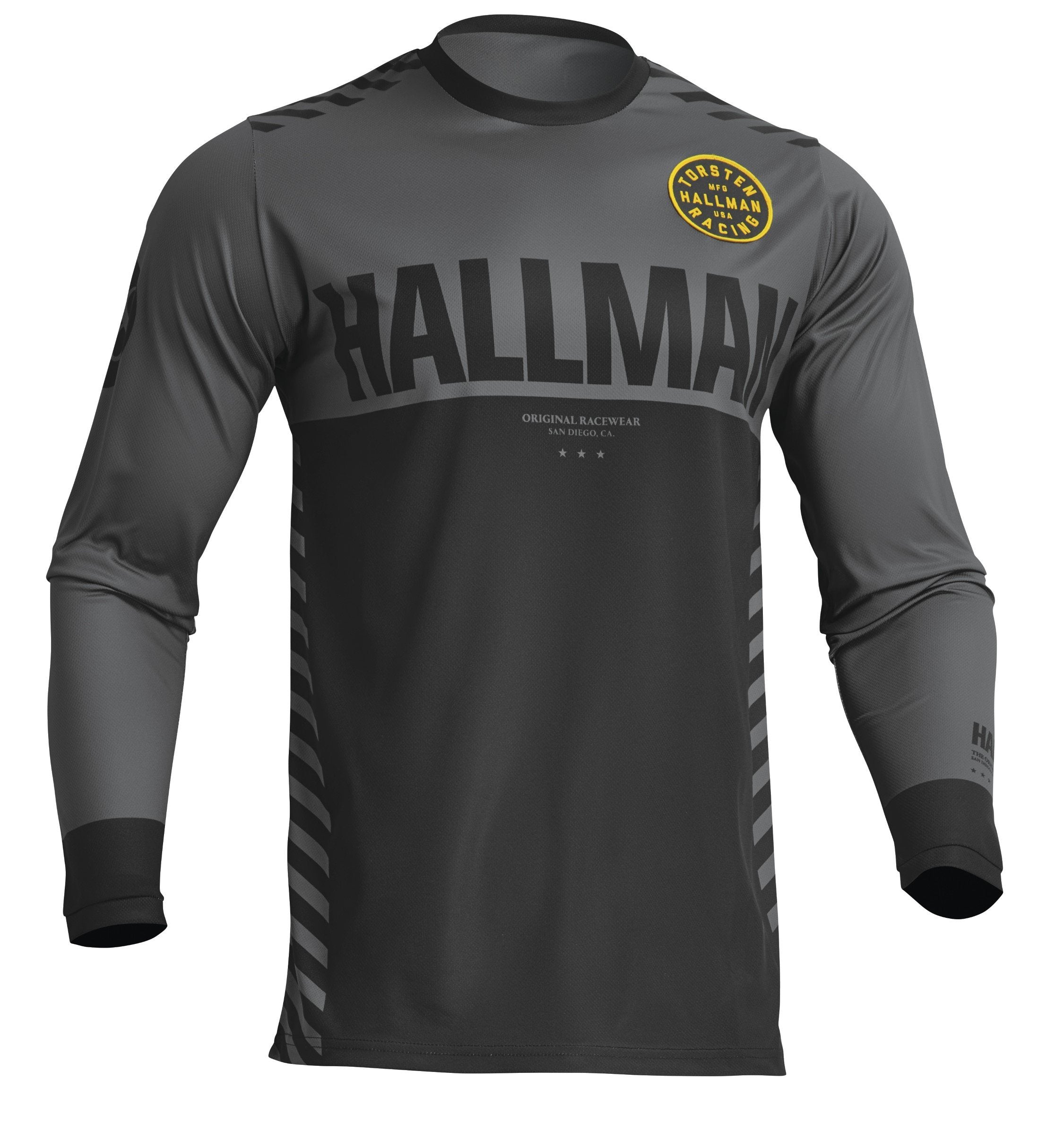 Jersey Differ Slice Char/Black SM – L 2910-7129