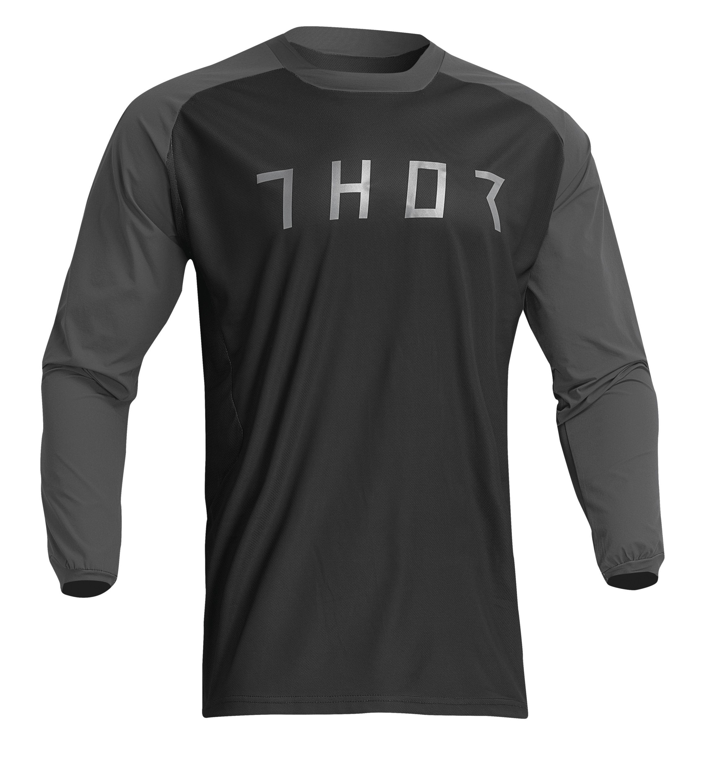 Terrain Jersey Black/Charcoal SM – 2XL 2910-7164