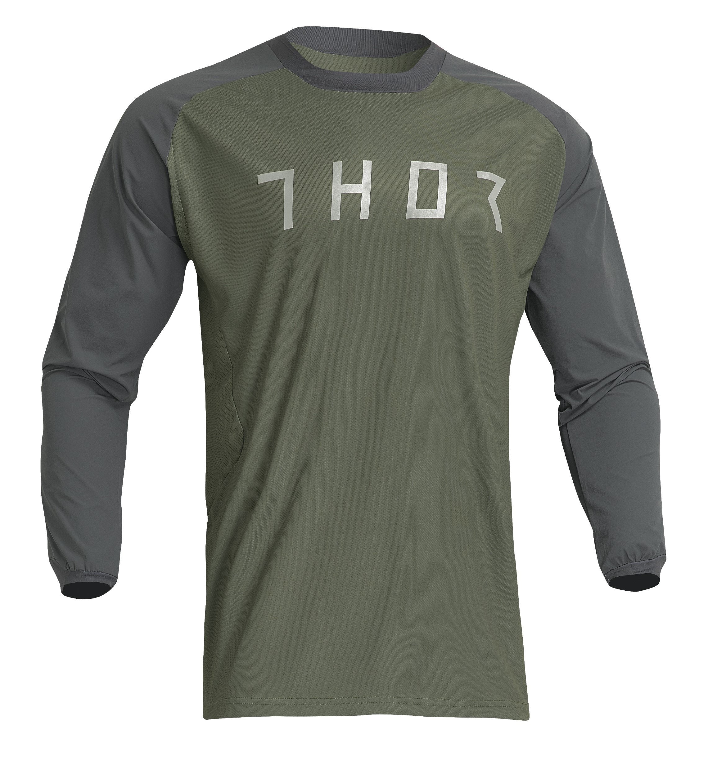 Terrain Jersey Army/Charcoal SM – M 2910-7167