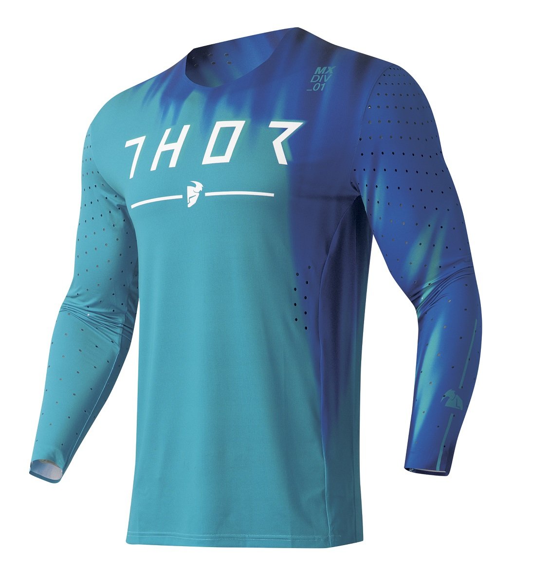 Jersey Prime Freeze Aqua/Navy SM – L 2910-7458