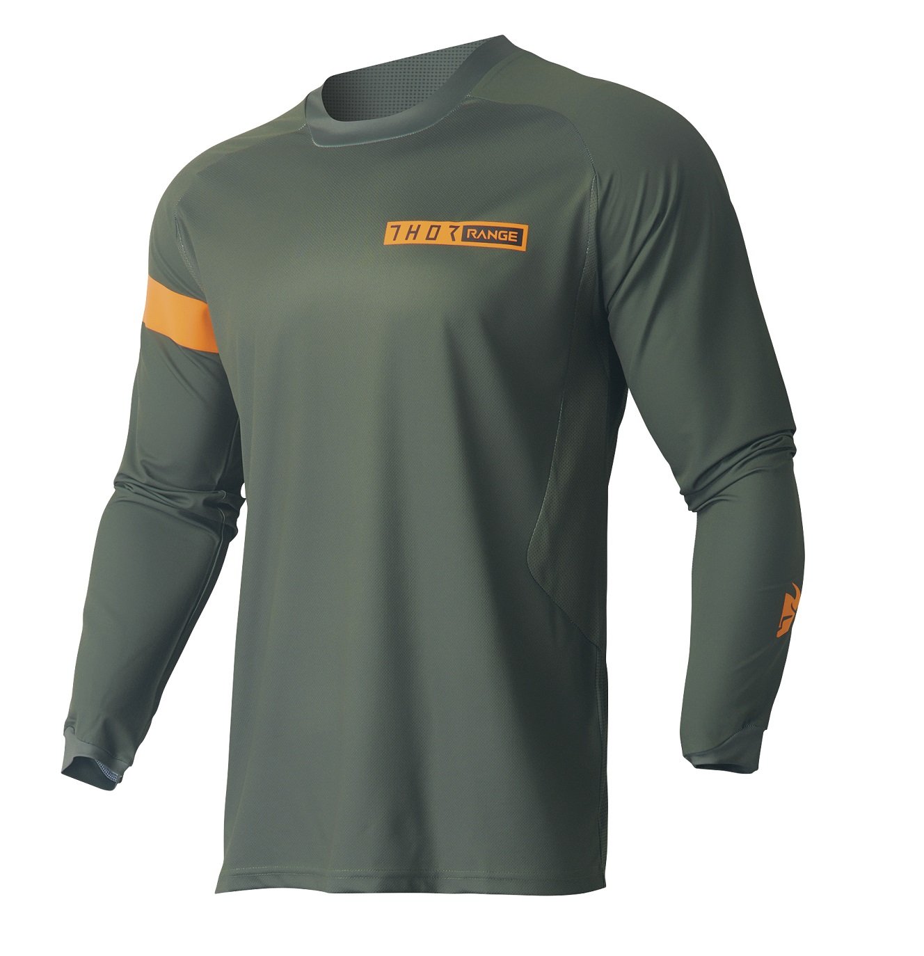 Jersey Range Army/Orange SM 2910-7482
