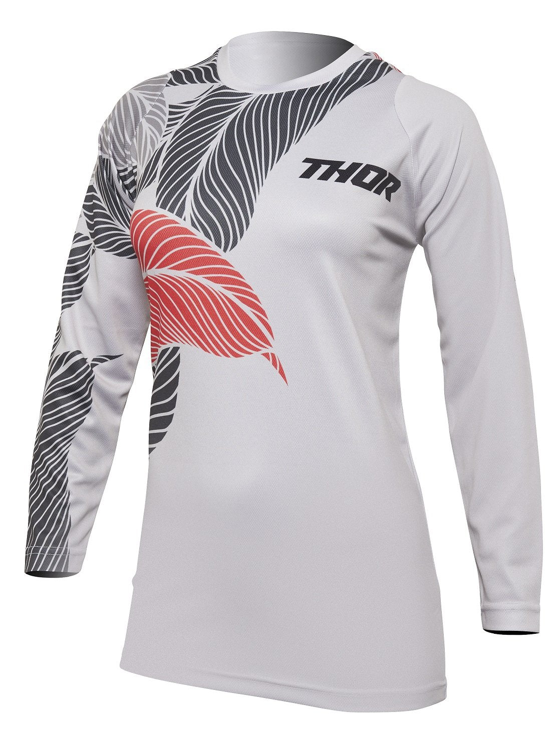 Jersey S22W Sector Grey/Coral – L 2911-0225