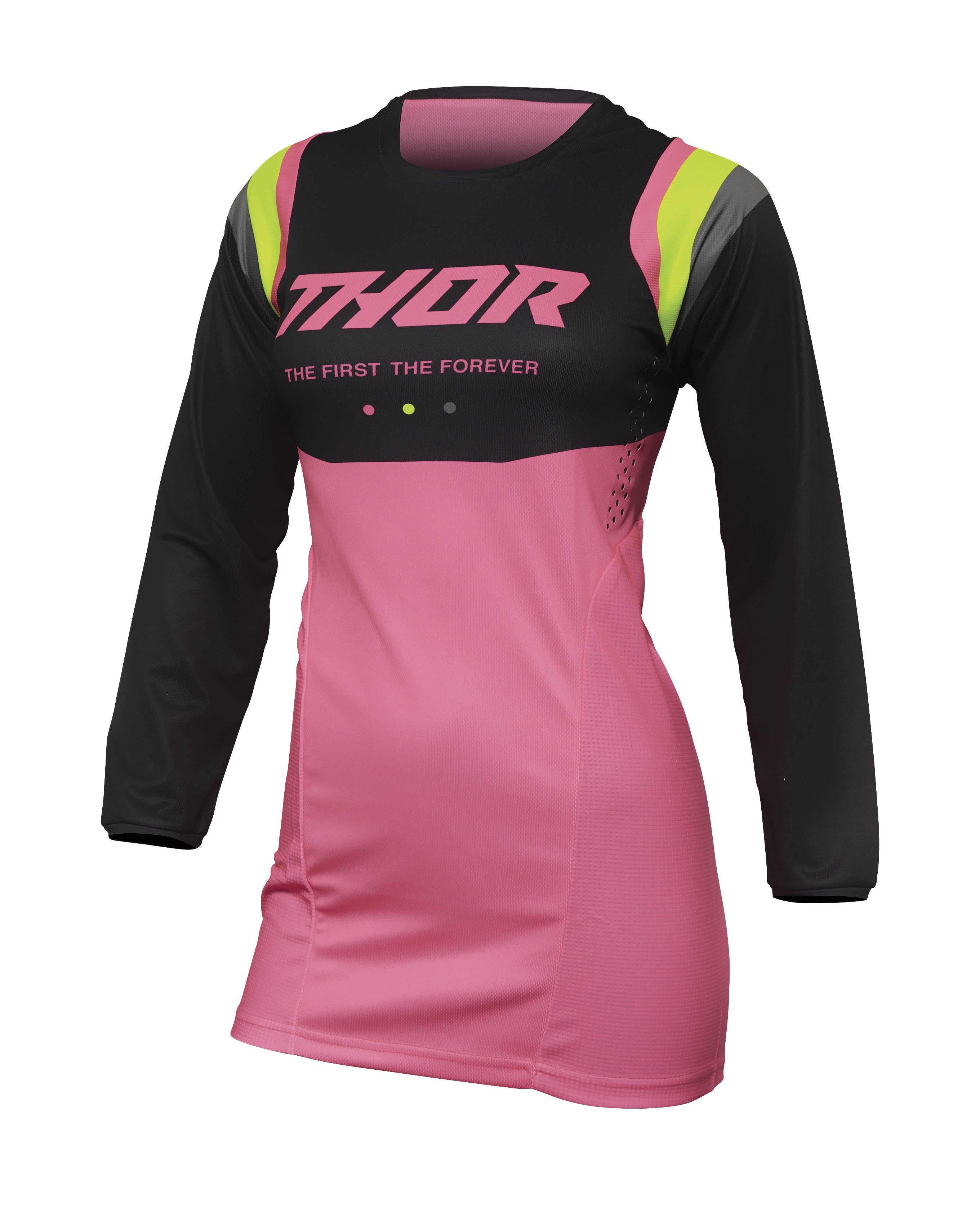 Jersey Wmn Pulse Rev Char/Pink – XL 2911-0241