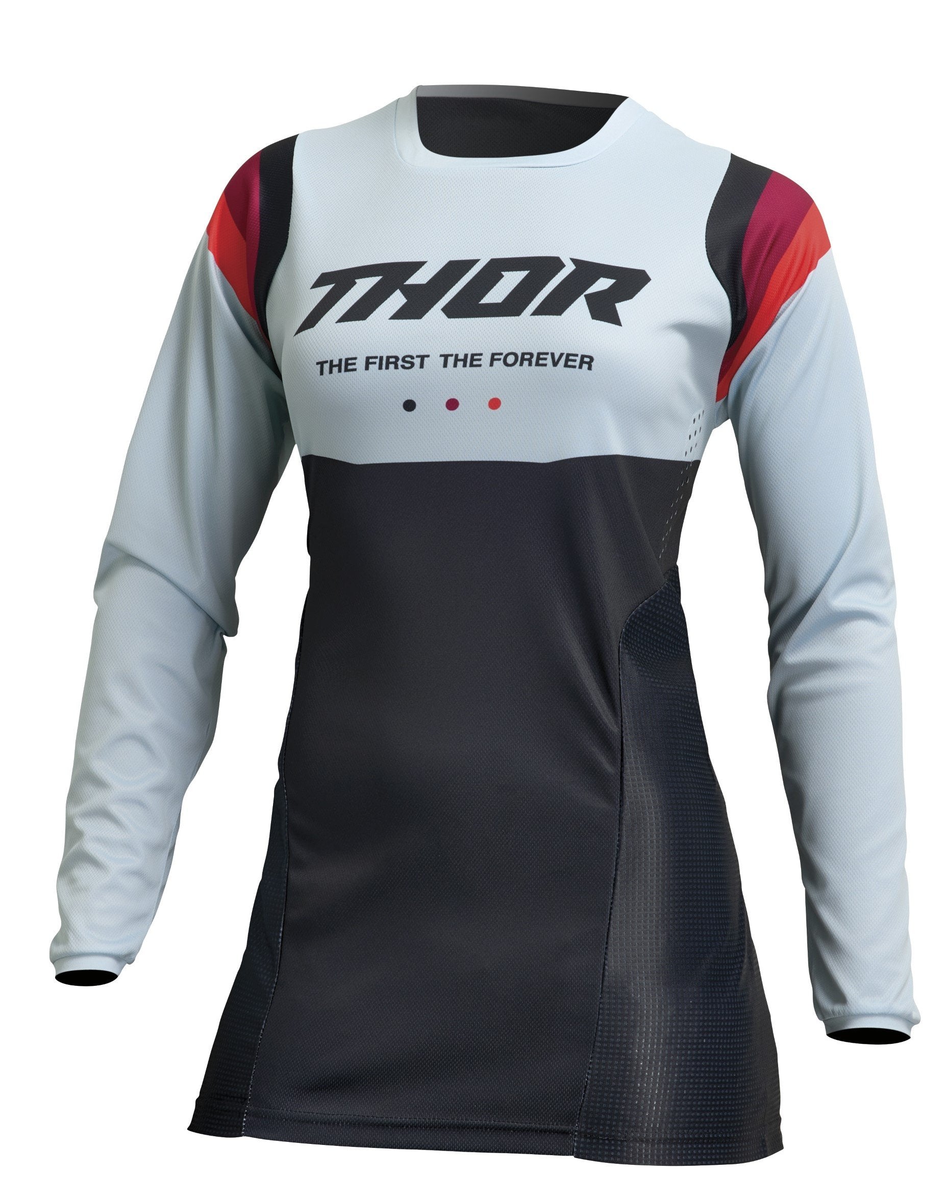 Wmn Pulse Jersey Rev Black/Mint XS – S 2911-0253