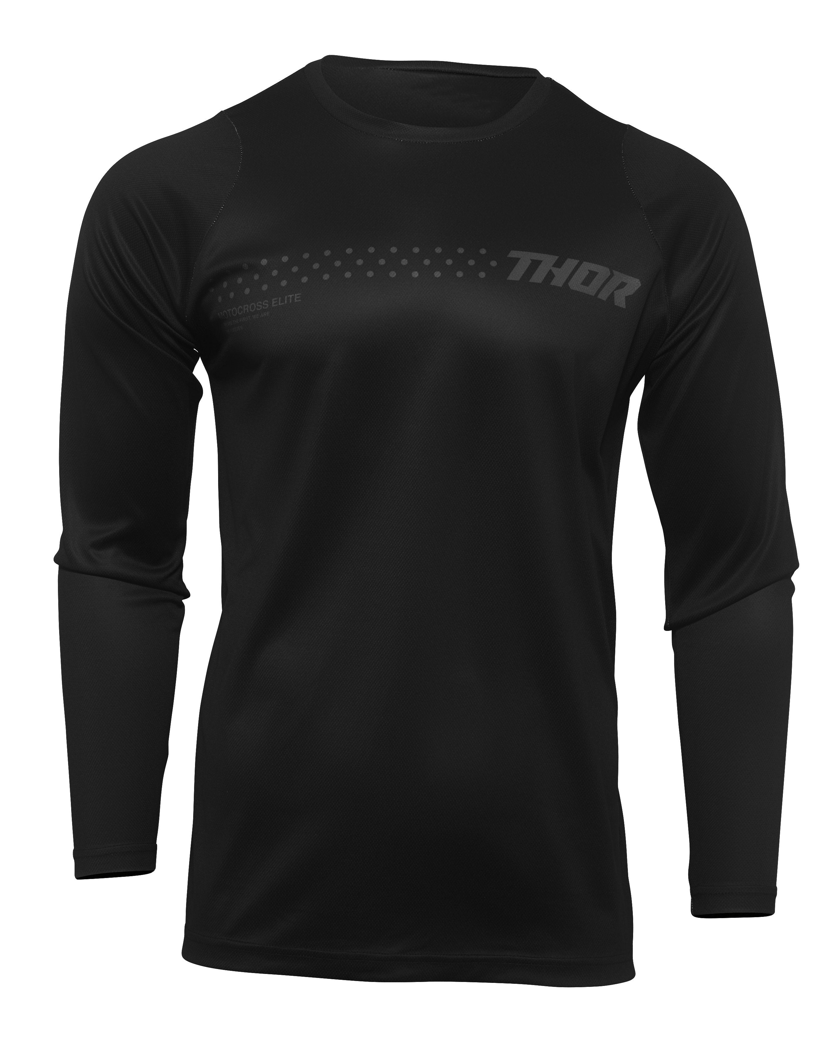 Jersey S22Y Sector Minimal Black – XL 2912-2014