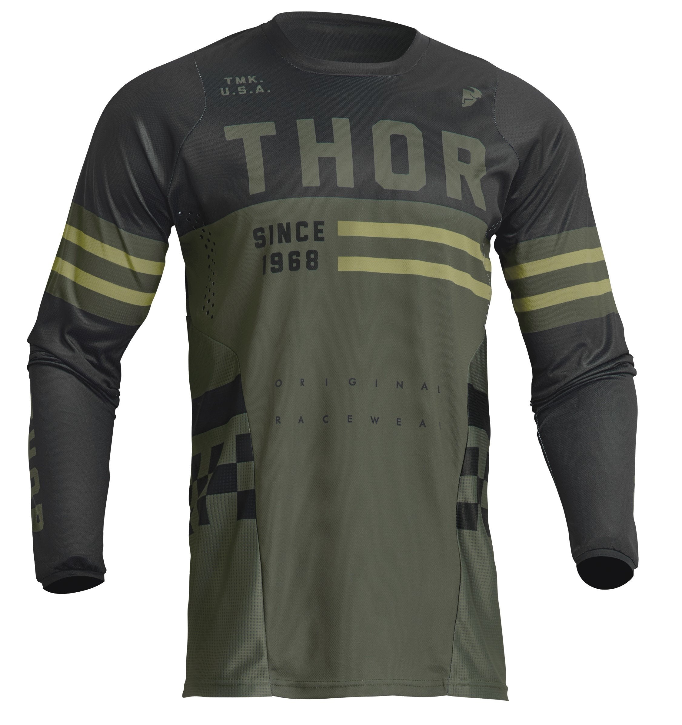 Youth Pulse Jersey Combat Army/Black 2XS – L 2912-2183