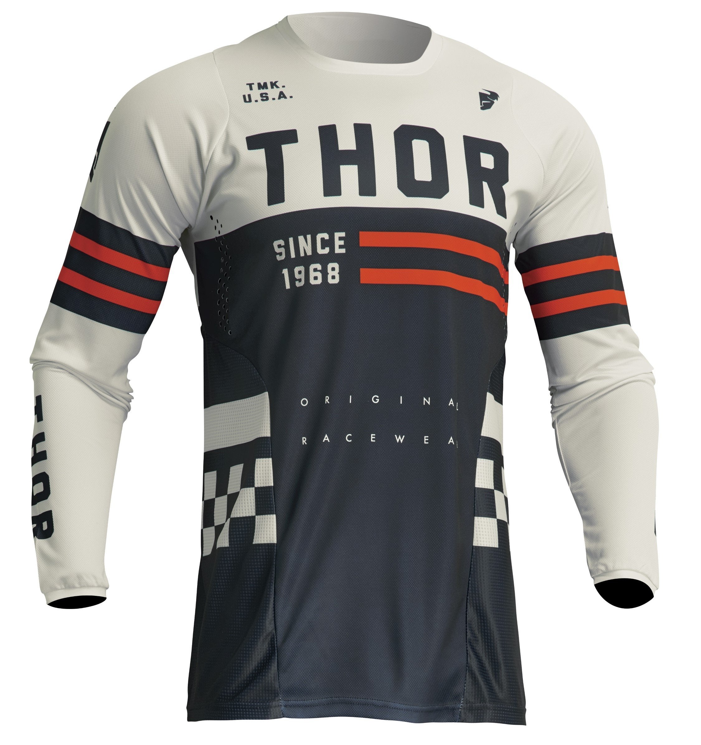 Youth Pulse Jersey Combat Mid/White 2XS – M 2912-2188