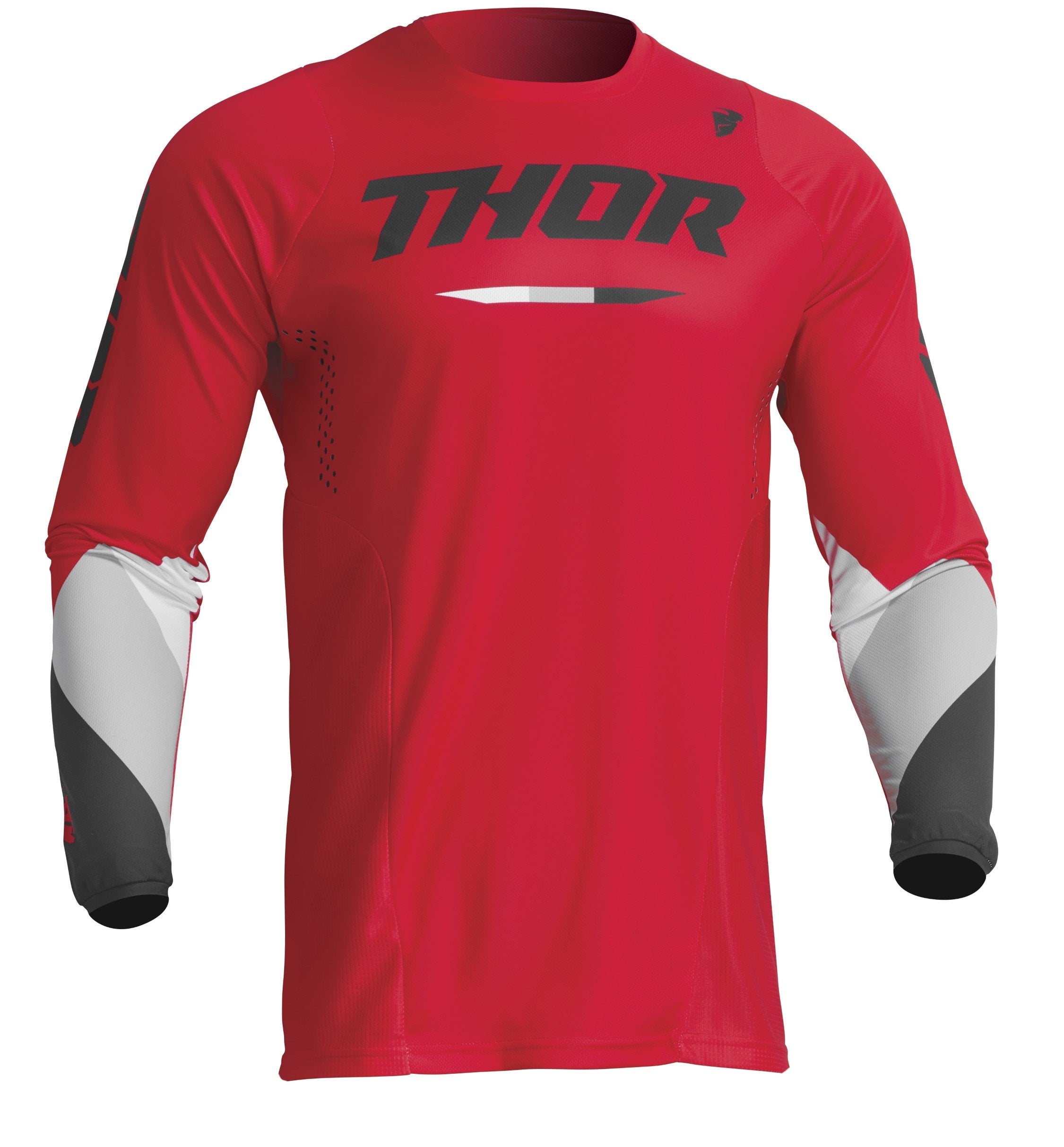 Youth Pulse Jersey Tactic Red 2XS – M 2912-2206