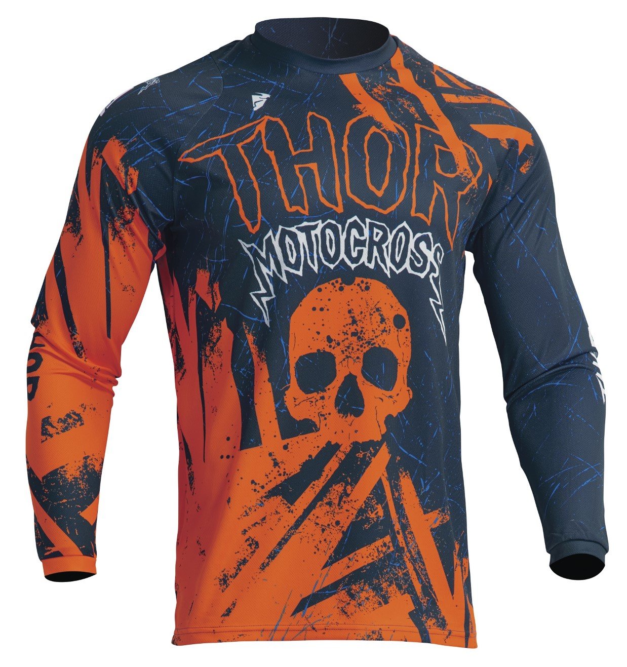 Jersey Yth Sector Gnar Mid/Orange 2XS – S 2912-2229