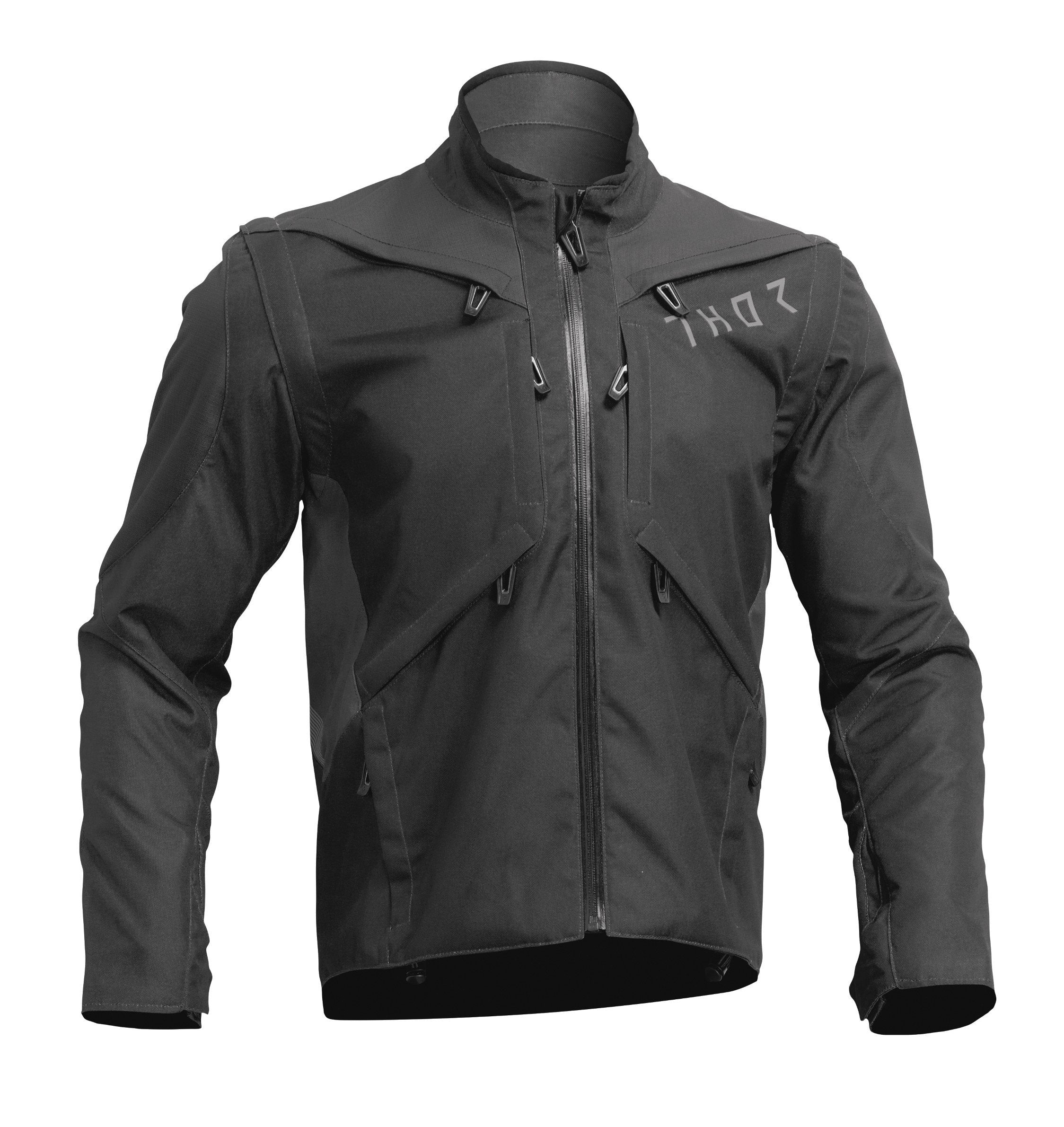 Jacket Terrain Black/Charcoal MD – XL 2920-0700