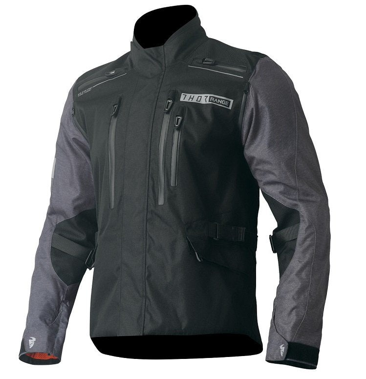 Jacket Range Black/Heather MD – 3XL 2920-0726
