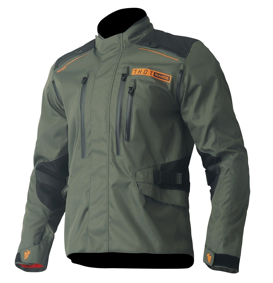 Jacket Range Army/Orange MD – L 2920-0728