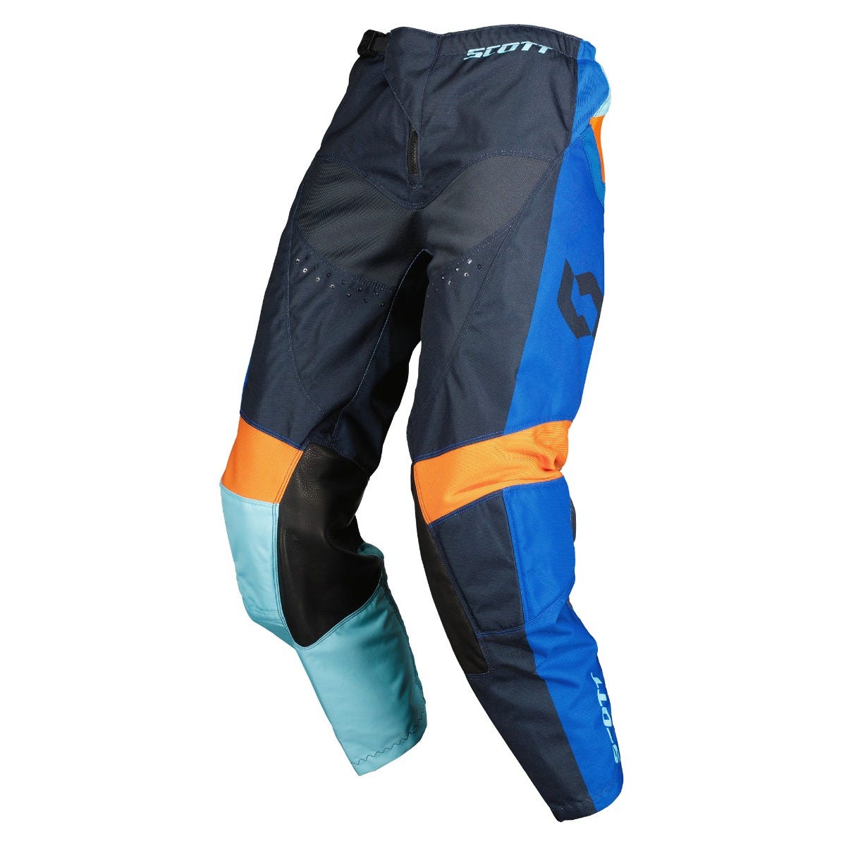 SCOTT Pant 350 Race Junior blue/orange 22
