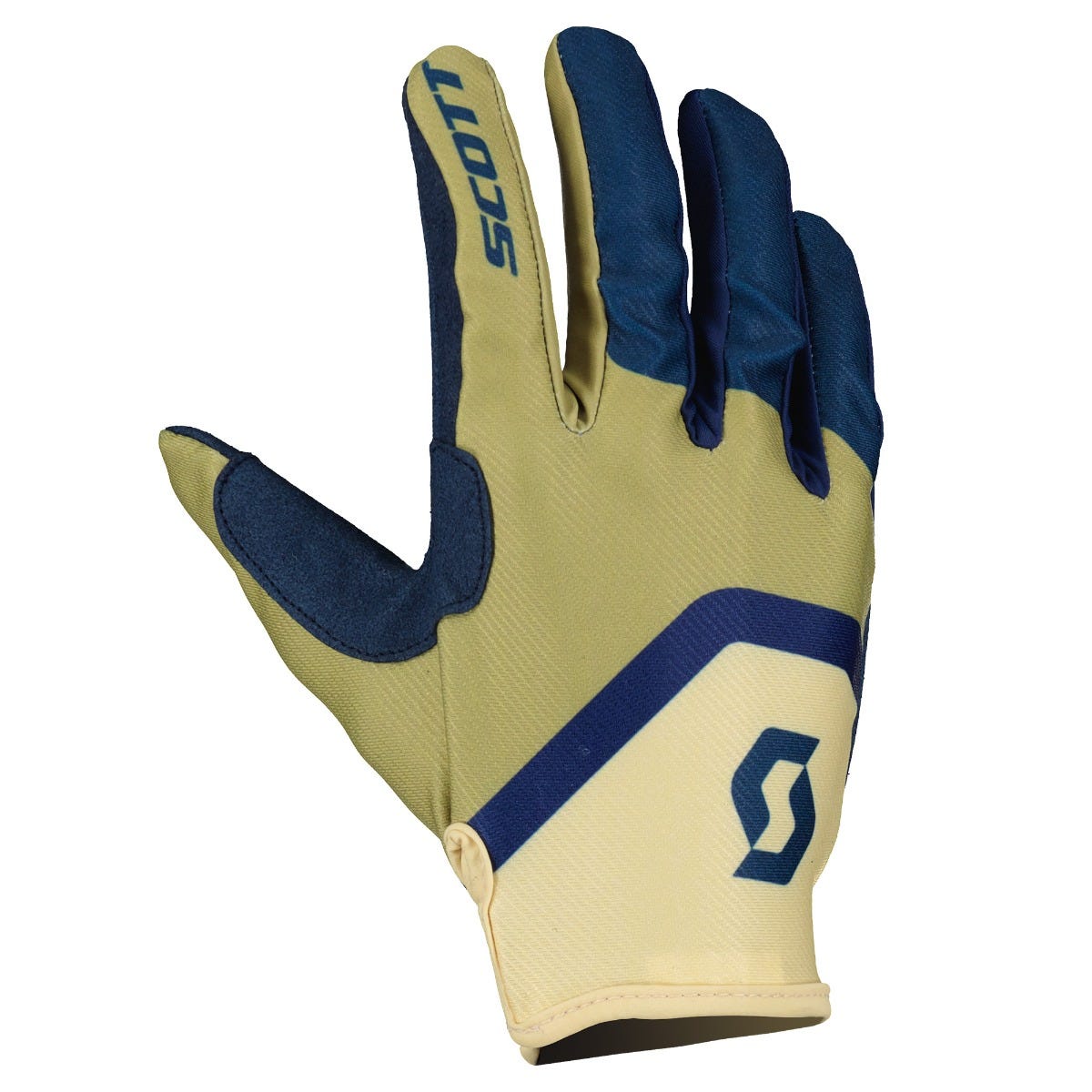 SCOTT Glove 350 Track Evo tan/blue XXL