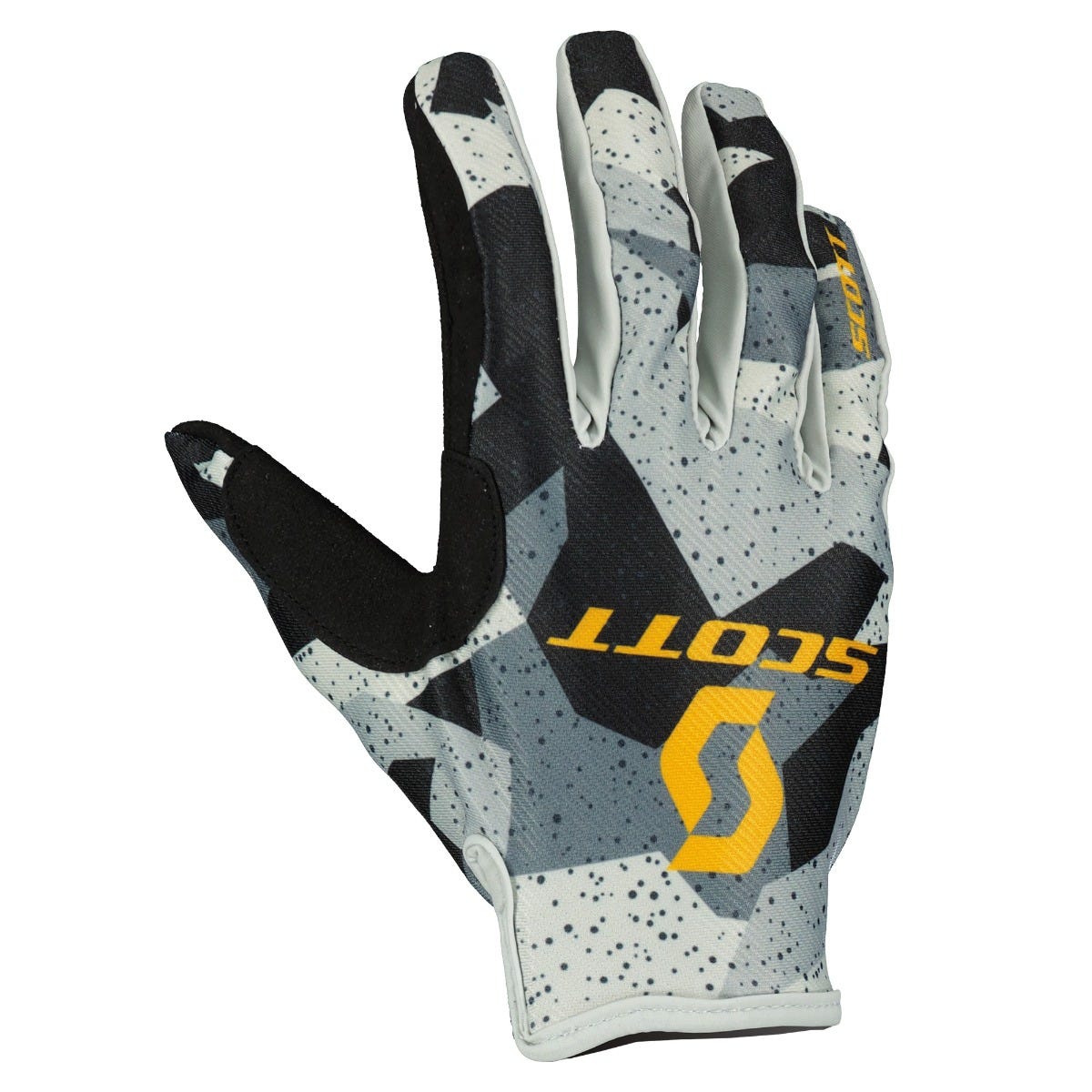 SCOTT Glove 350 Fury Evo Junior cam gre/yell XS