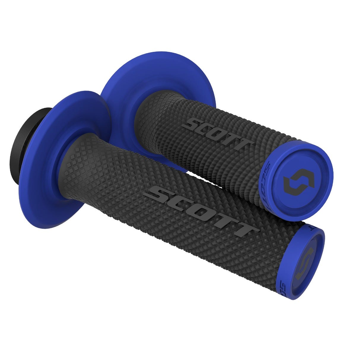 SCOTT SX II Lock On Grip + Cam Set