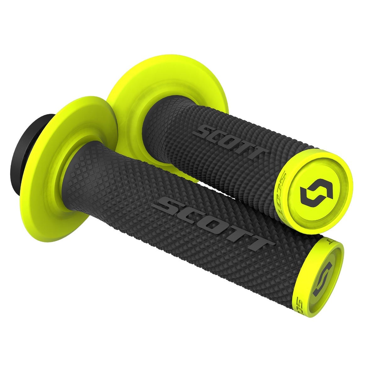 SCOTT SX II Lock On Grip + Cam Set