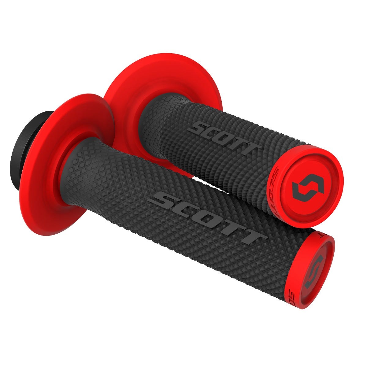 SCOTT SX II Lock On Grip + Cam Set
