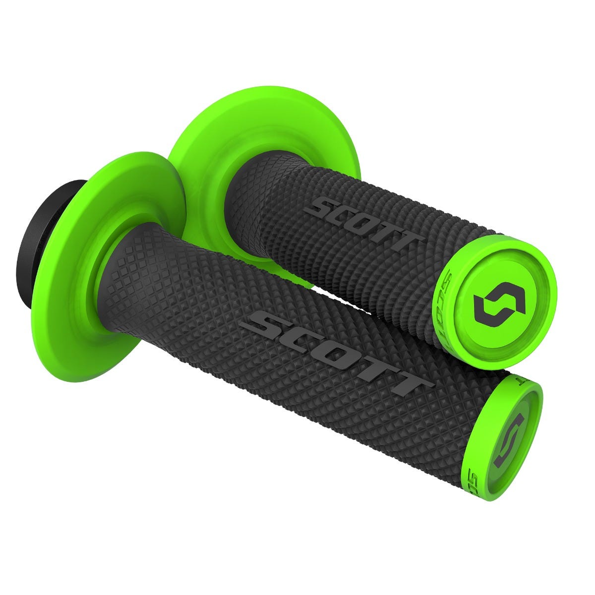 SCOTT SX II Lock On Grip + Cam Set