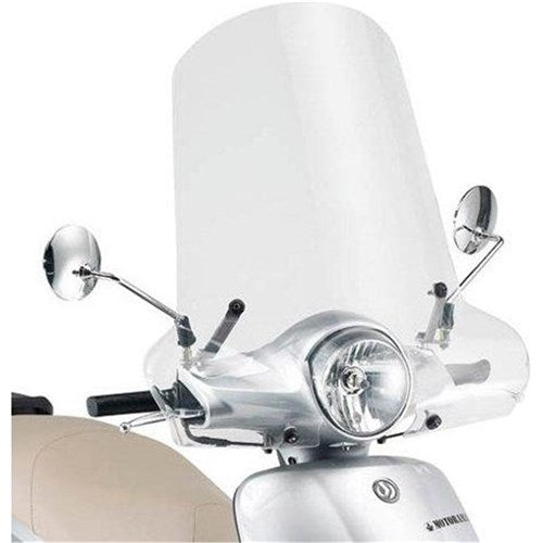 GIVI WINDSCREEN - SYM II FIDDLE 50-125 09-22