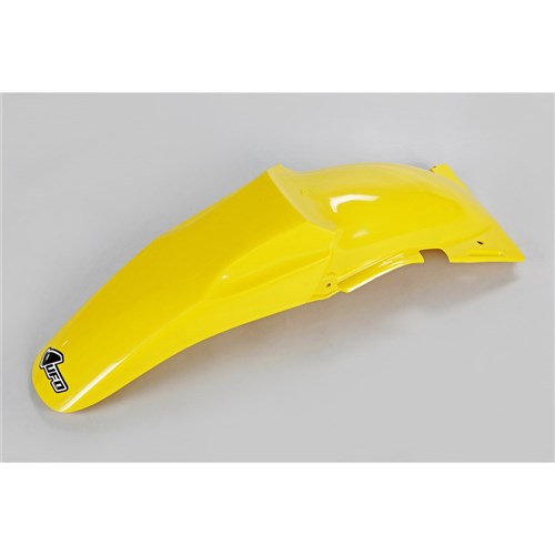 UFO REAR FENDER RM125/250 96-00 (YEL)