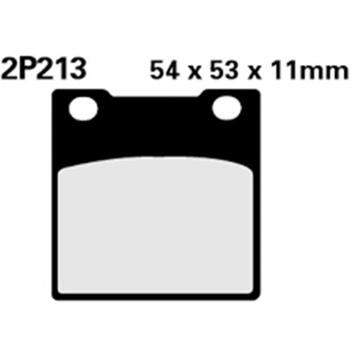 NISSIN BRAKE PADS 2P-213 NS