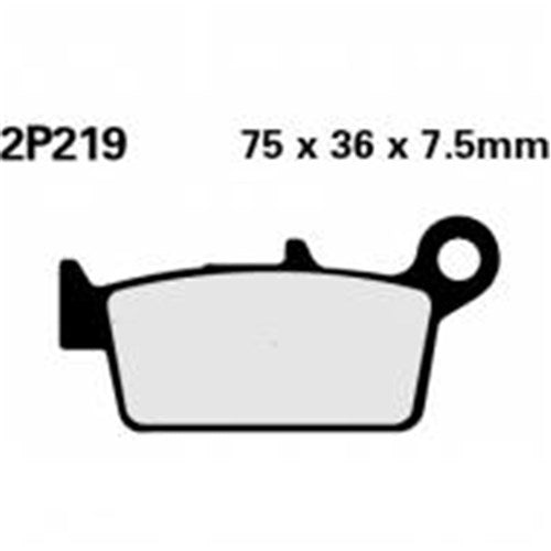 NISSIN BRAKE PADS 2P-219 GS H.D.