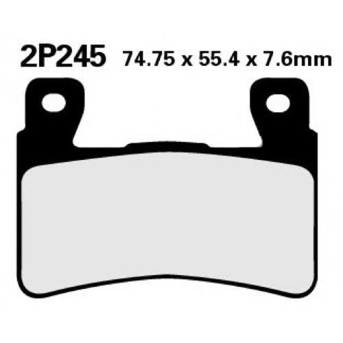 NISSIN BRAKE PADS 2P-245 ST SINT