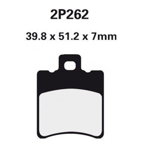 NISSIN BRAKE PADS 2P-262 SS