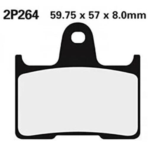 NISSIN BRAKE PADS 2P-264 NS