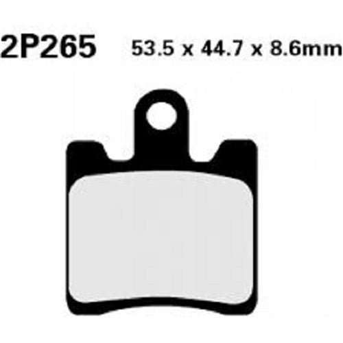 NISSIN BRAKE PADS 2P-265 NS (FA283)